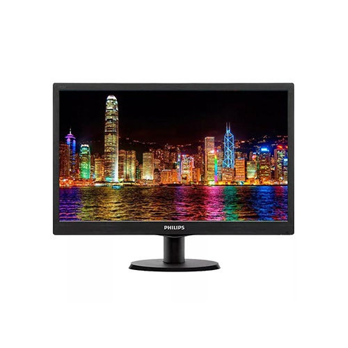 MONITOR PHILIPS 19 HD LED HDMI-VGA (193V5LHSB)