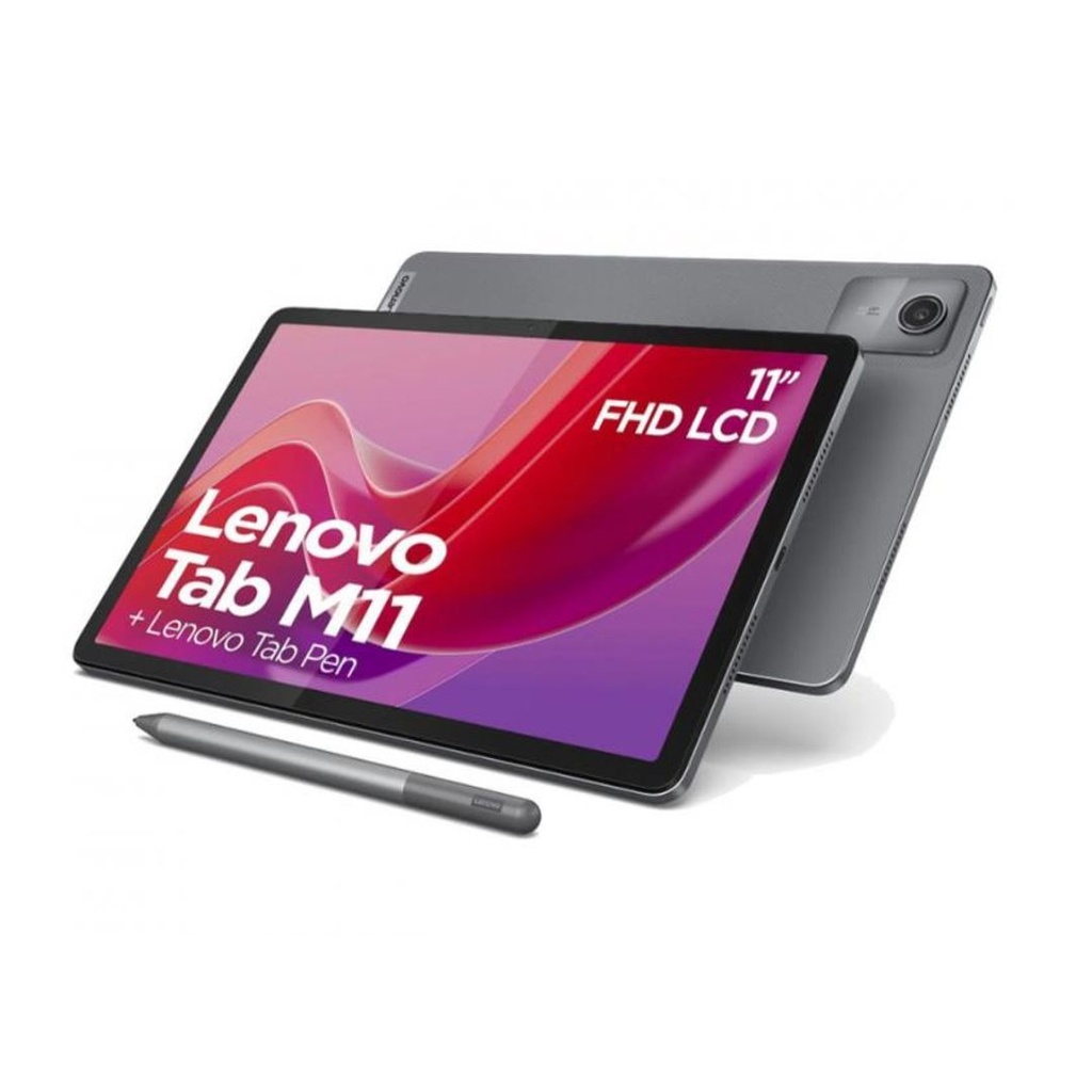 Tablet LENOVO TAB M11 11" WUXGA 8GB+128GB, FOLIOCASE + LENOVO TAB PEN PLUS ANDROID 13 LUNA GREY (TB330FU)