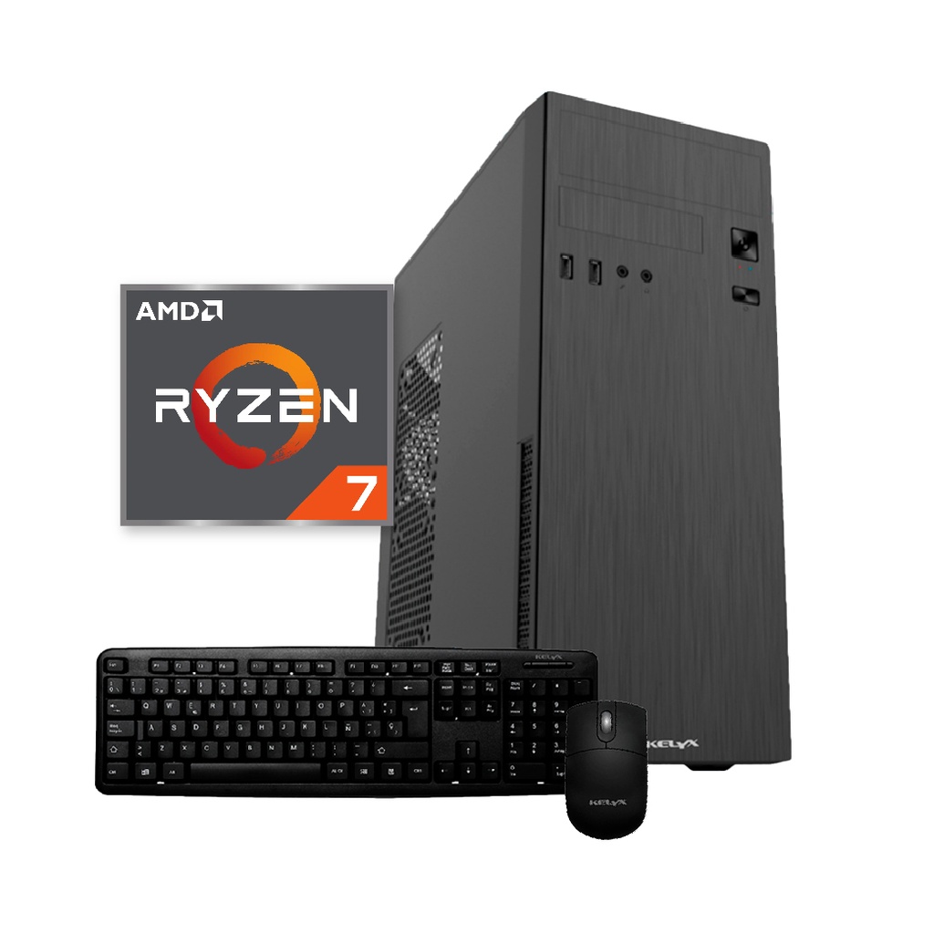 Pc AMD RYZEN 7 5700G 16GB 1TB kit