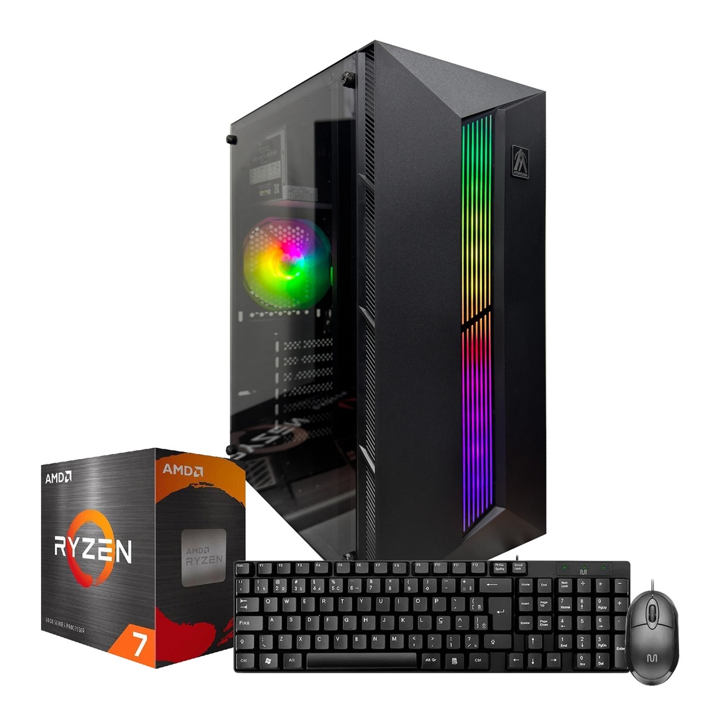 Pc AMD 7 5700G 32GB 1TB KIT