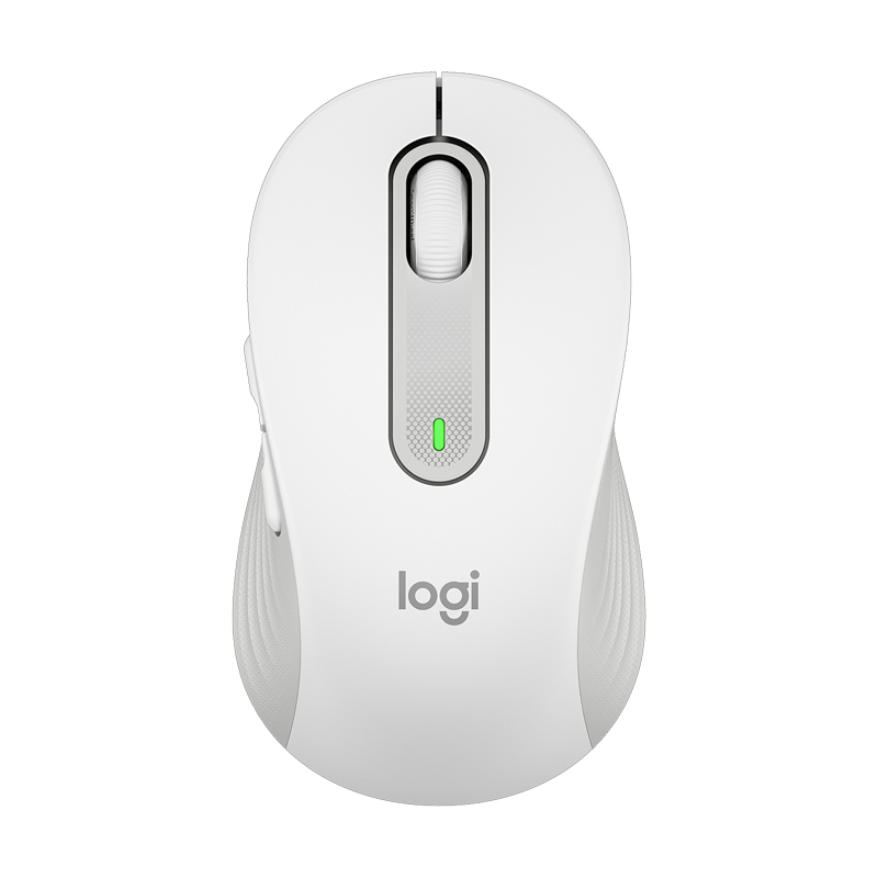 Mouses  LOGITECH SINGNATURE M650L LEFT OFF-WHITE WIRELESS (910-006233)