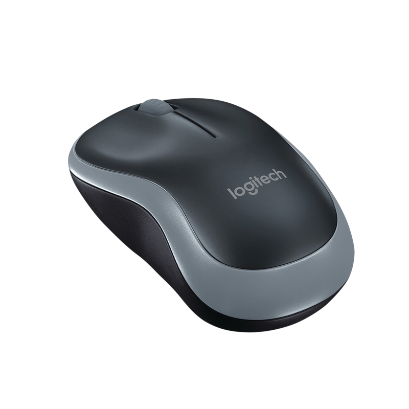 Mouses  LOGITECH M185 BLACK (910-002225)