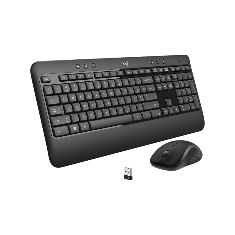 Combo Logitech Teclado y Mouse Inalambrico MK540 (920-008673)