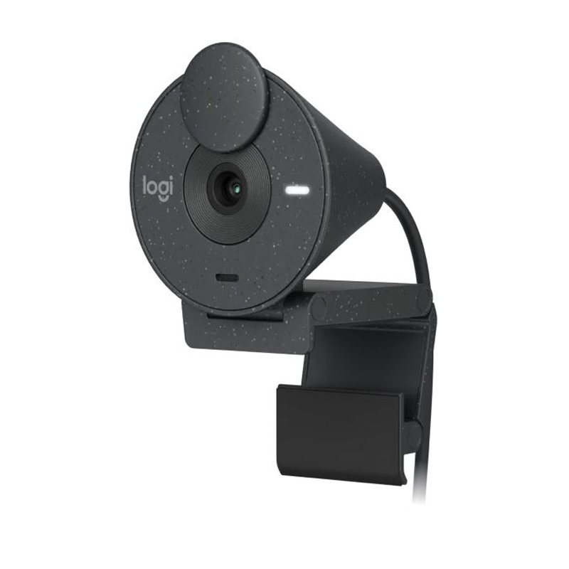 CAMARA WEBCAM LOGITECH BRIO 300 - NEGRO (960-001413)