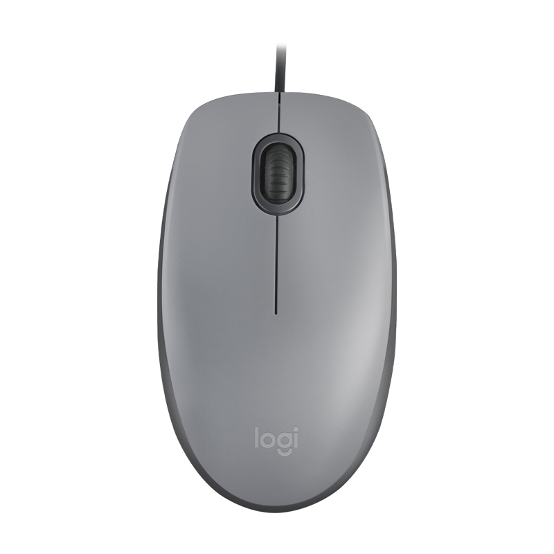 Mouses LOGITECH M110 USB GRAY (910-006757)