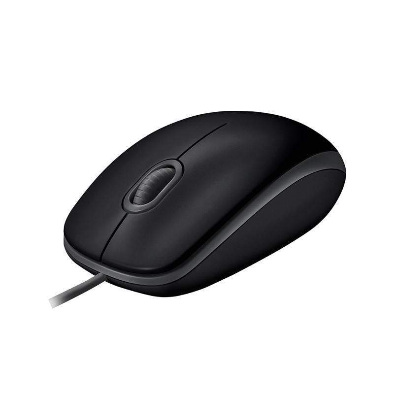 Mouses LOGITECH M110 SILENT USB WIRED BLACK (910-006756)