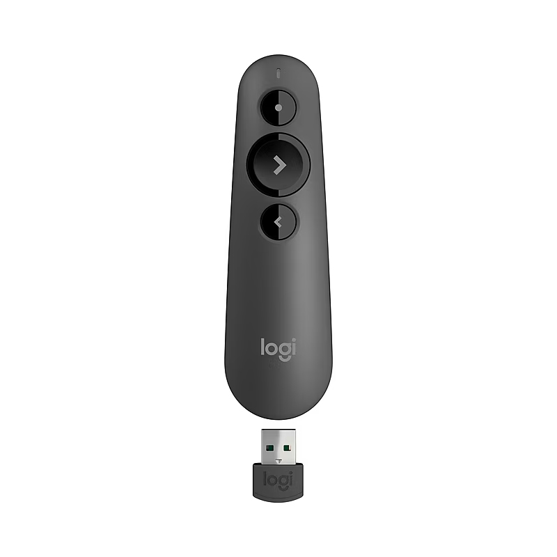 R500 LASER PRESENTATION REMOTE (GRAPHITE) (910-006518)