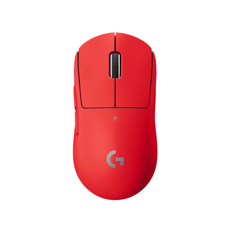 Mouse LOGITECH INALÁMBRICO PRO X SUPERLIGHT – RED (910-006783)
