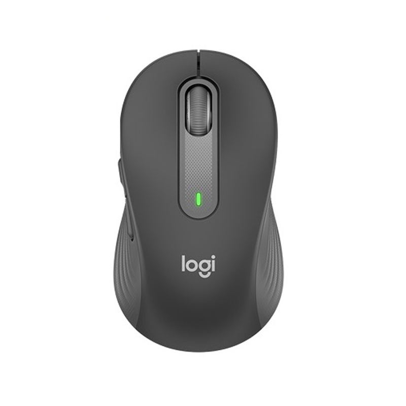 Mouse LOGITECH SIGNATURE M650L WIRELESS 2.4 GHZ - BLUETOOTH GRAFITO (910-006231)