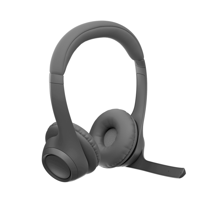 Auricular Logitech Zone 300 Inalámbrico Con Micrófono Negro (981-001406)