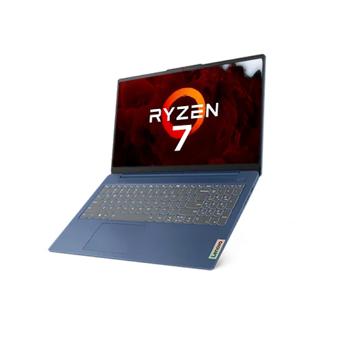 Notebook LENOVO IDEAL PAD SLIM 3 ABYSS BLUE AMD R7 5825U 15.6 FHD 16GB RAM 512GB SSD M.2 windws11 TECLADO ESPANOL (82XM00XKAR)