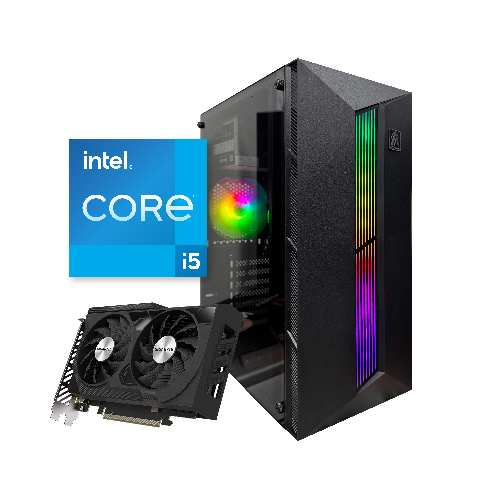 Pc INTEL I5 14400 32GB 1TB WIFI RGB RTX 3050