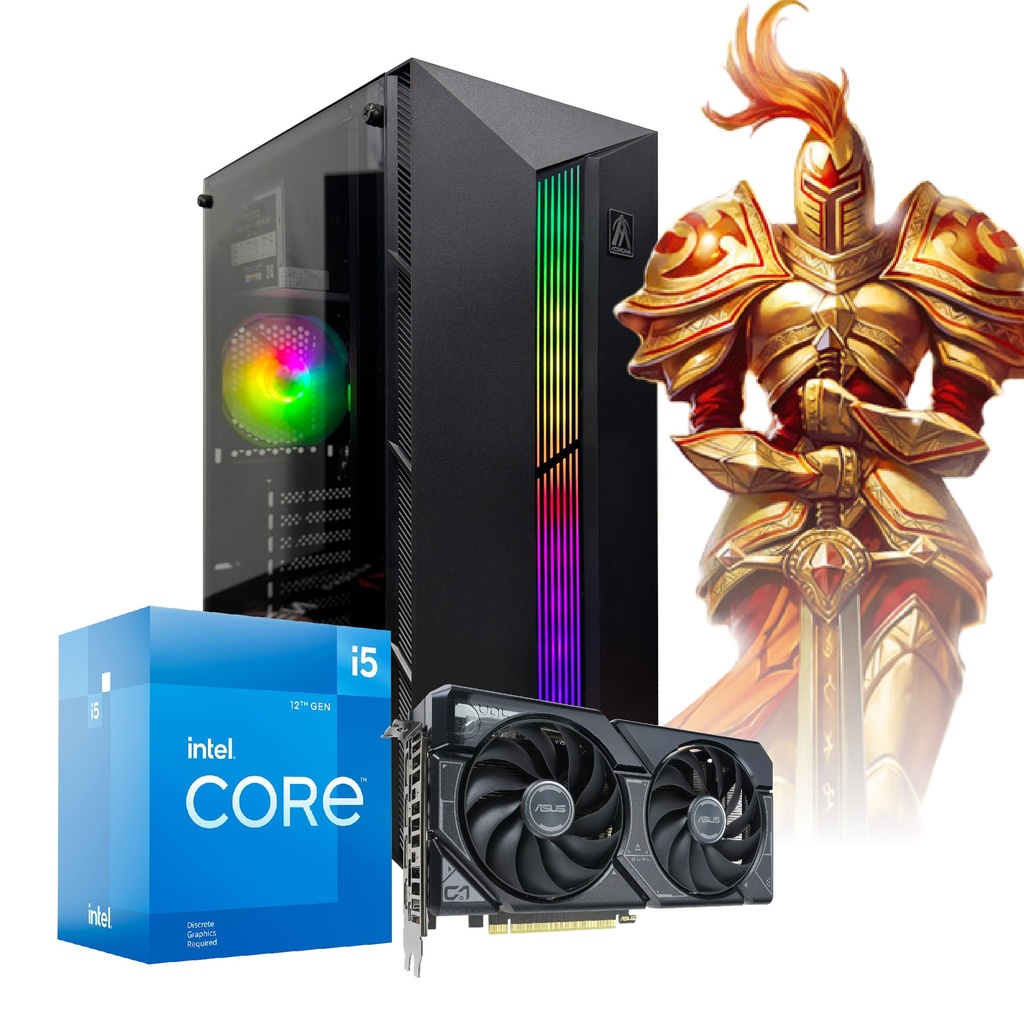 Pc INTEL I5 10400 32GB 960GB WIFI RGB 500W 80+RTX 4060