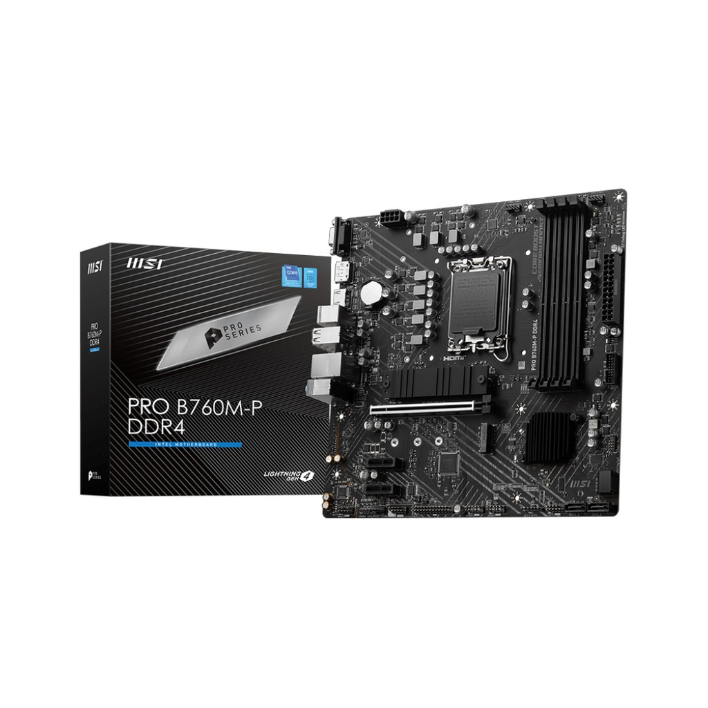 MOTHER MSI PRO B760M-P DDR4 14TH (1700) DDR4 (911-7E02)