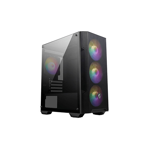 GABINETE MSI MAG FORGE M100A Negro Micro ATX-Tower