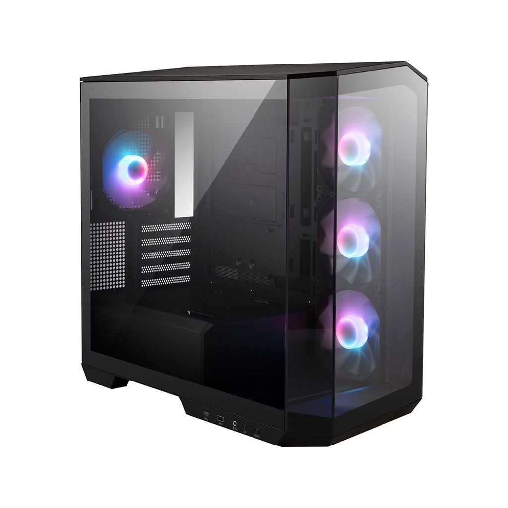 GABINETE MSI MAG PANO M100R PZ BLACK