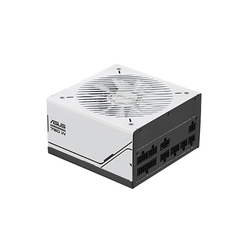 FUENTE ASUS PRIME 750W WHITE-BLACK POWER SUPPLY 80 PLUS GOLD (AP-750G)