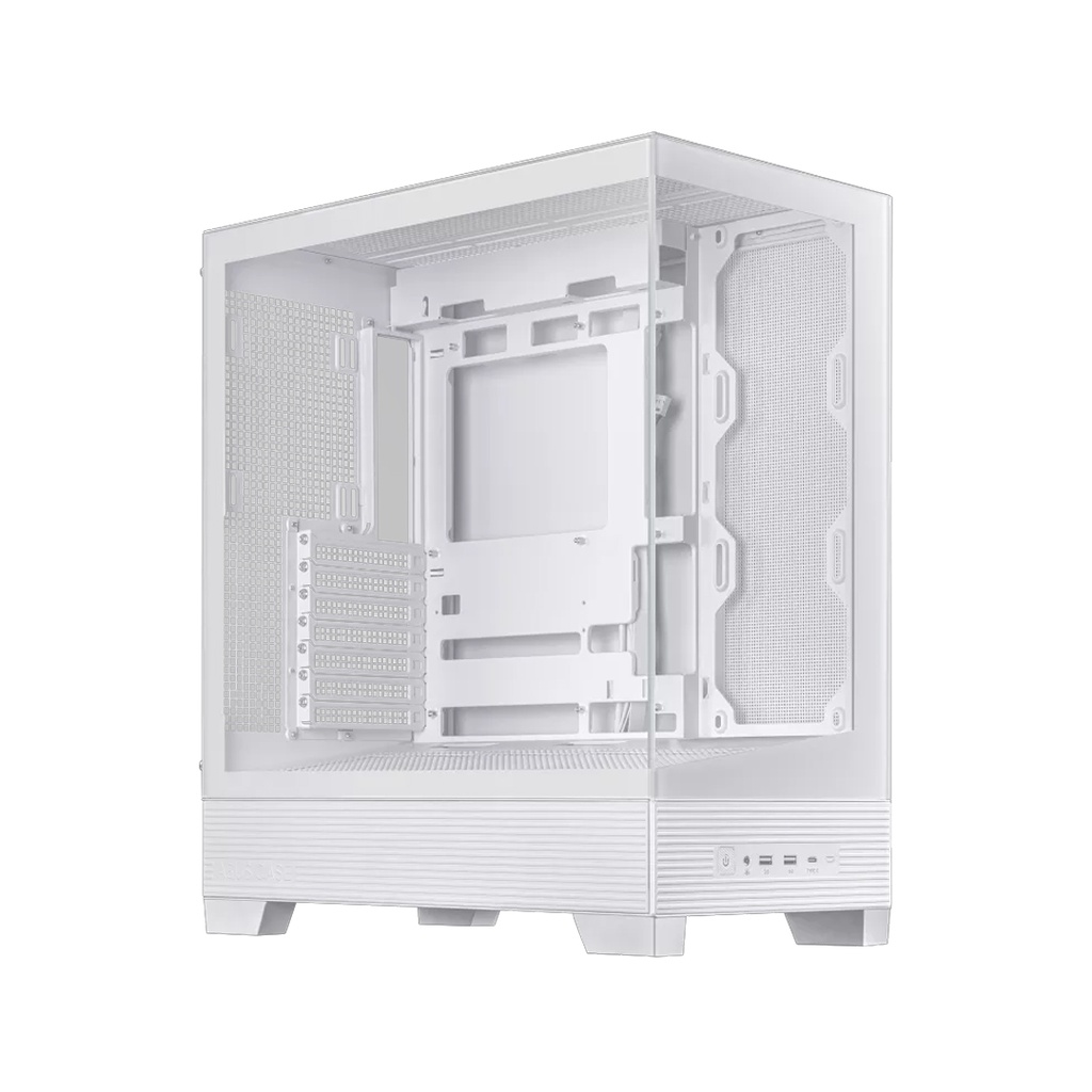 GABINETE ASUS CASE A31 WHITE (238 x 511 x 435 mm ) (A31/WT/TG/ NO FAN)