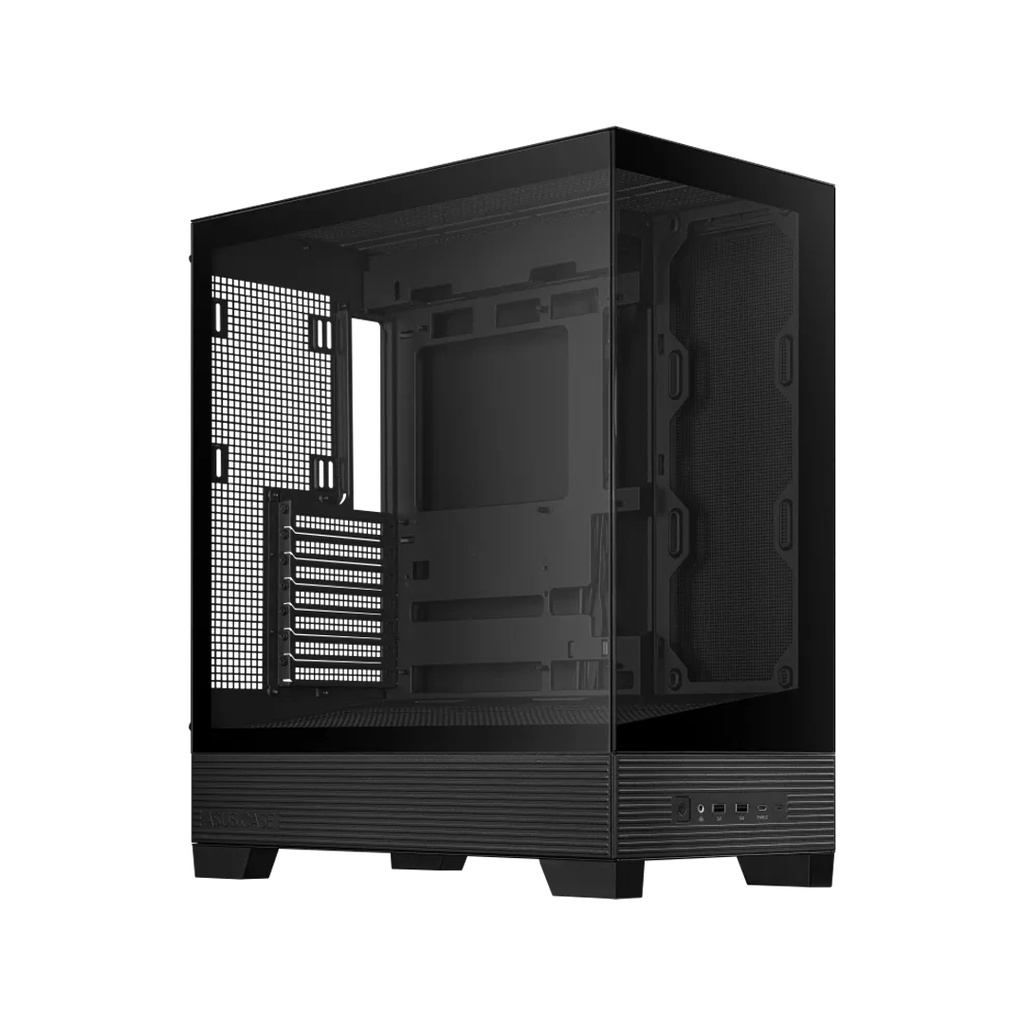 GABINETE ASUS CASE A31 BLACK (238 x 511 x 435 mm ) (A31/BK/TG/NO FAN)