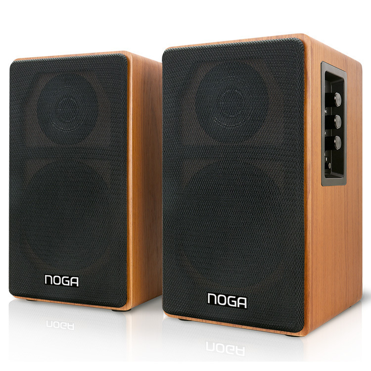 PARLANTE NOGANET MULTIMEDIA 2.0 BLUETOOTH 40W POTENCIA NEGRO (AQUA)