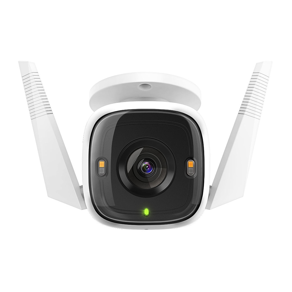 TP-LINK CAMARA IP CLOUD EXTERIOR VISIÓN NOCTURNA CON SOPORTE MICRO SD DETECTOR DE MOVIMIENTO 2K QHD (TAPO C320WS)