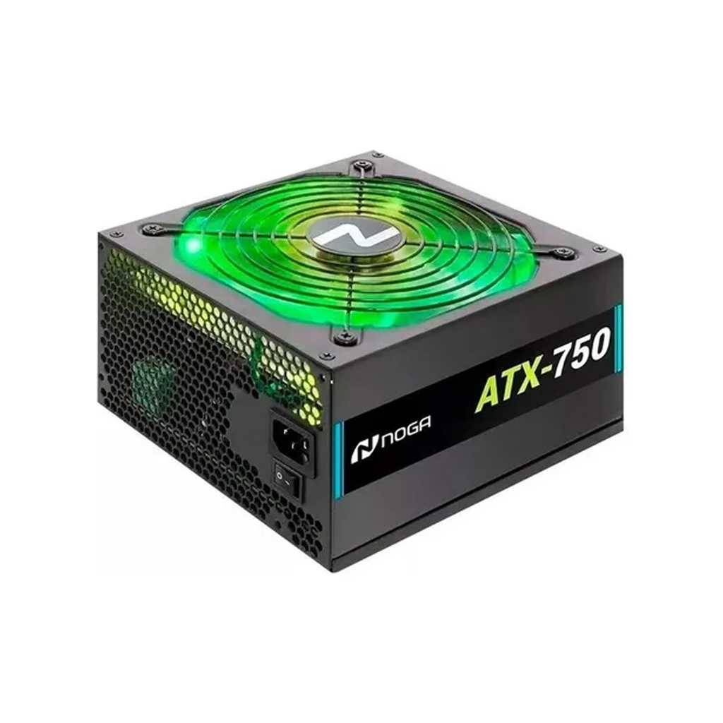 FUENTE NOGANET ATX 750W BLACK (ATX-750)