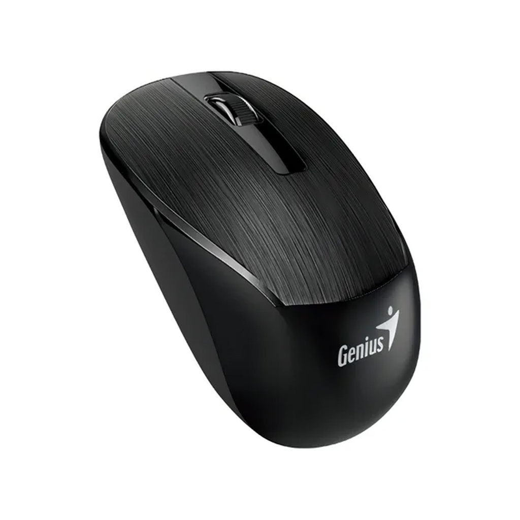MOUSE GENIUS NX-7015 BLACK WIRELESS (NX-7015 BLACK)