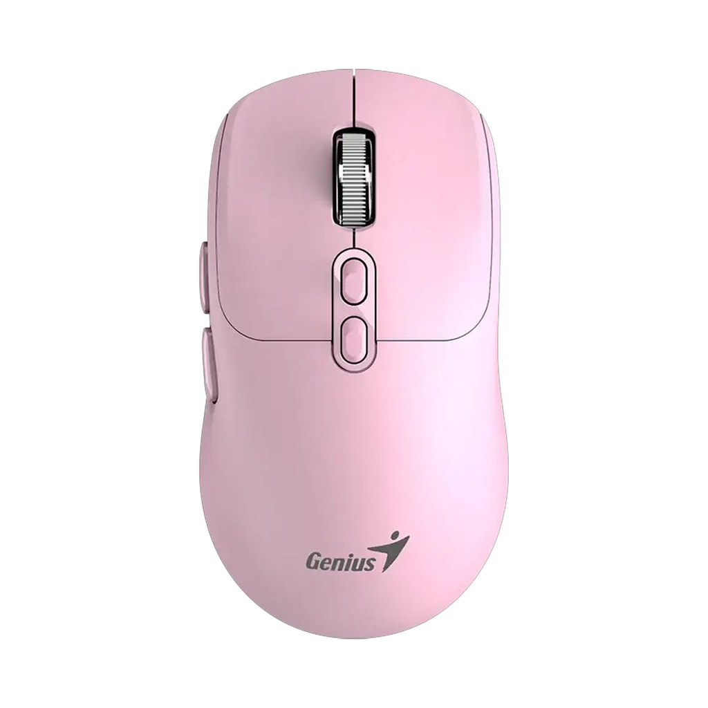 Mouse Genius Silent NX-8080S rosa