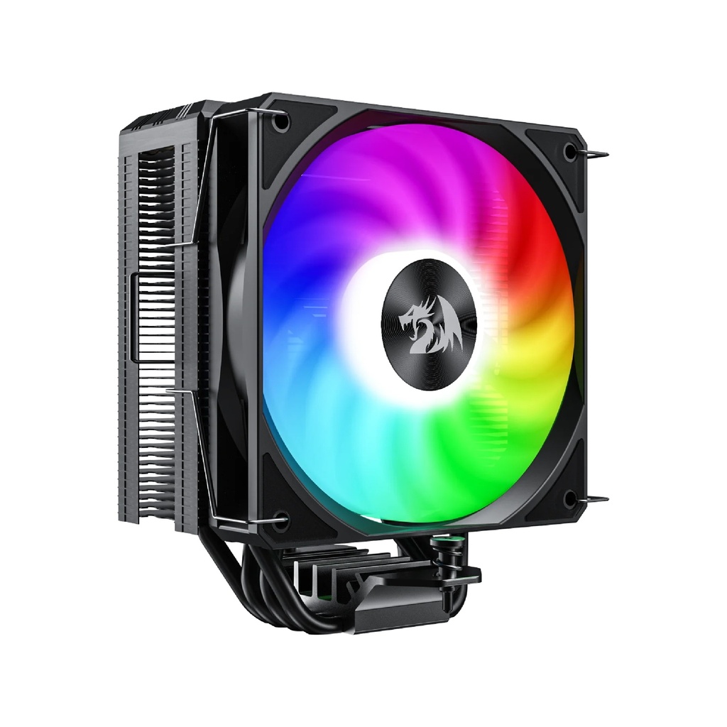 Cooler CPU FAN REDRAGON BLACK (CC-1013) (6950376725417)