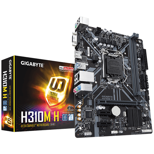 OUTLET AB: MOTHER GIGABYTE H310M-H (1151) 8TH DDR4