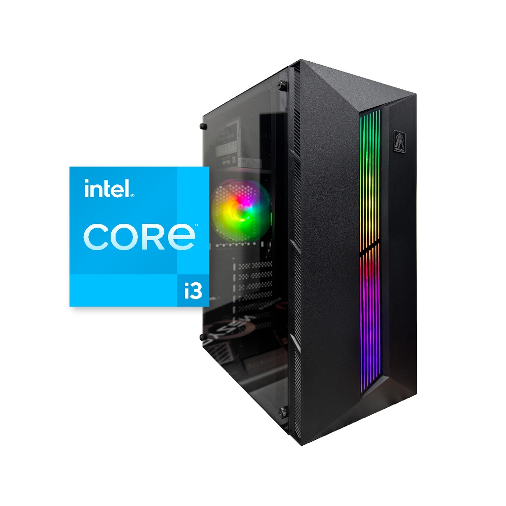 Pc INTEL i3 8GB 240GB RGB VOLTIX