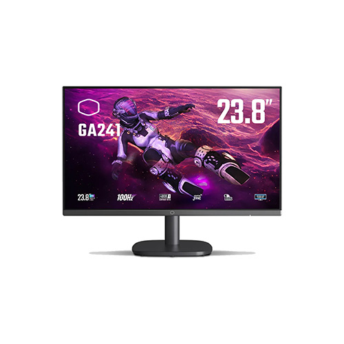 Monitor COOLERMASTER GA241 LED FHD 100HZ VGA HDMI (CMI-GA241-AR)