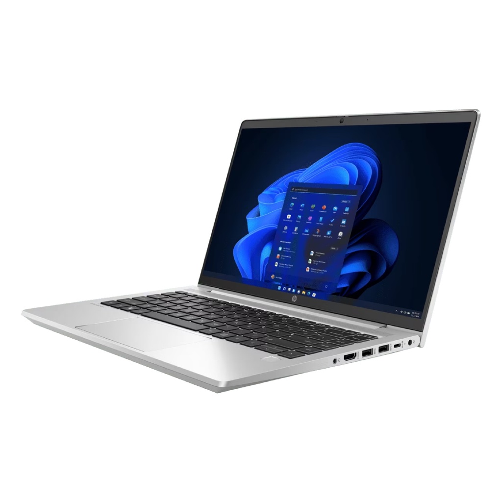 Notebook HP PROBOOK 440 G9 NATURAL SILVER INTEL I7-1255U 12TH 14 FHD IPS 64GB 3200MHZ RAM DDR4 2TB SSD M.2 WINDOWS 11 PRO TECLADO ESPAÑOL (6C5X5LT AC8)