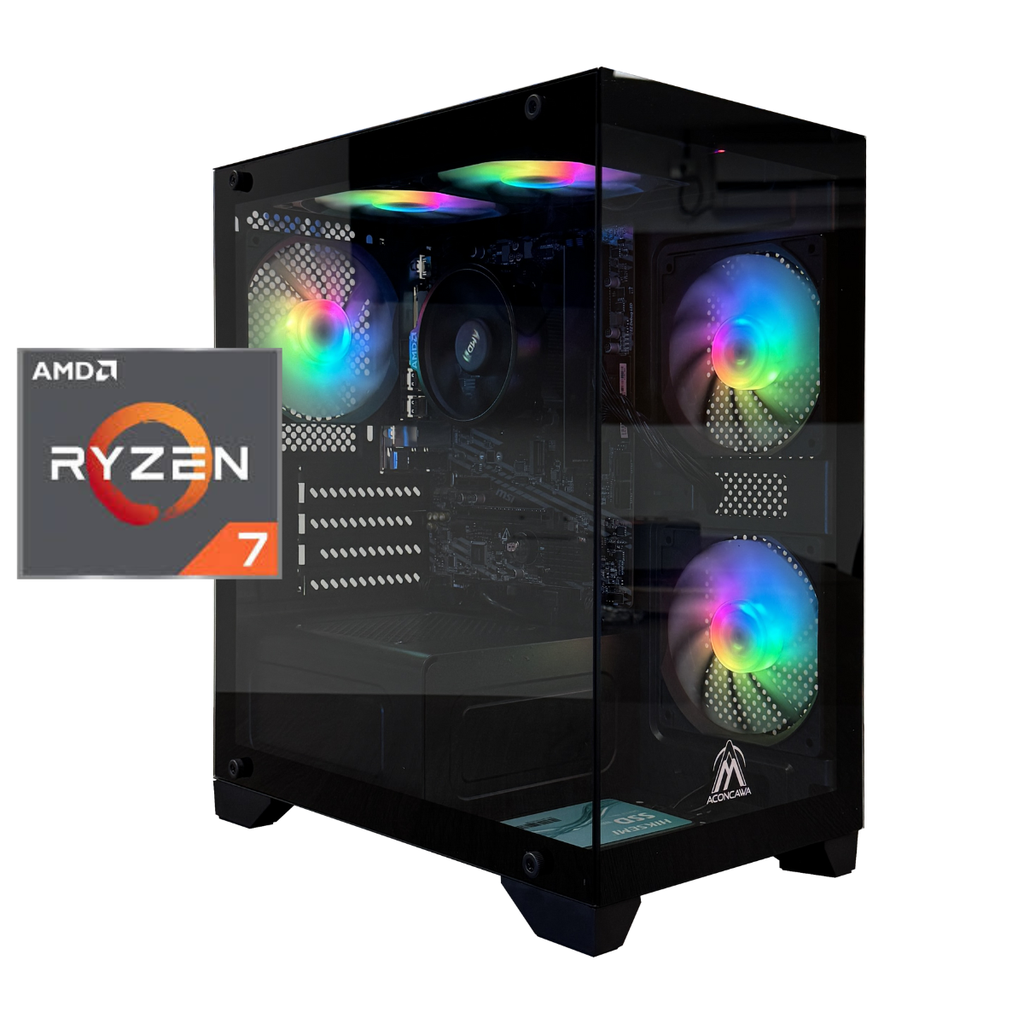 PC RYZEN 5 5700G 16GB 240GB RGB NEBULA