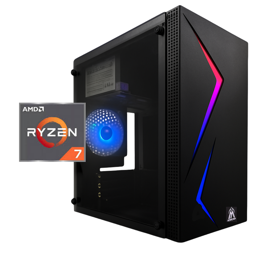 Pc AMD 5700G 16GB 480GB RGB