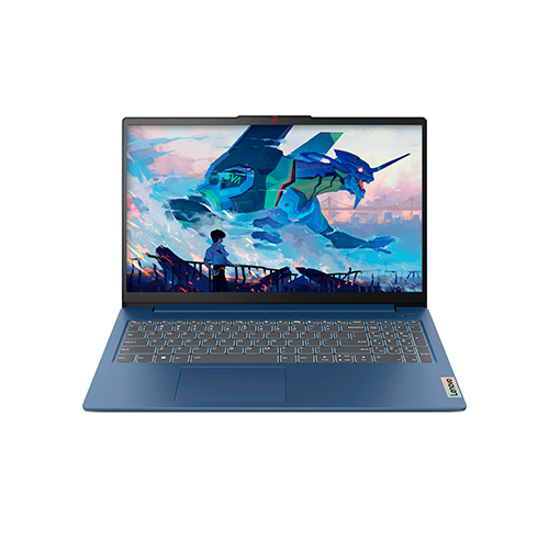 Notebook LENOVO IDEAL PAD SLIM 3 ABYSS BLUE AMD R5 5625U 15.6 FHD 16GB RAM DDR4 512GB SSD M.2 FREE DOS TECLADO ESPANOL (82XM00XLAR)