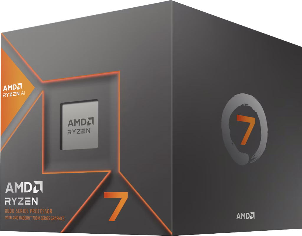 PROCESADOR AMD RYZEN 7 8700G 8C 4.2GHZ - 5.1GHZ 24MB CACHE AM5 (100-100001236SBX)