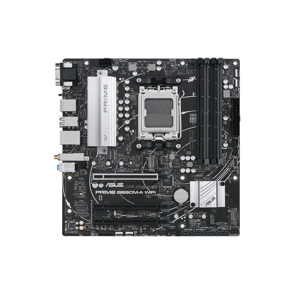 MOTHER  ASUS PRIME B650EM A AM5 DDR5 (PRIME B650EM-A)