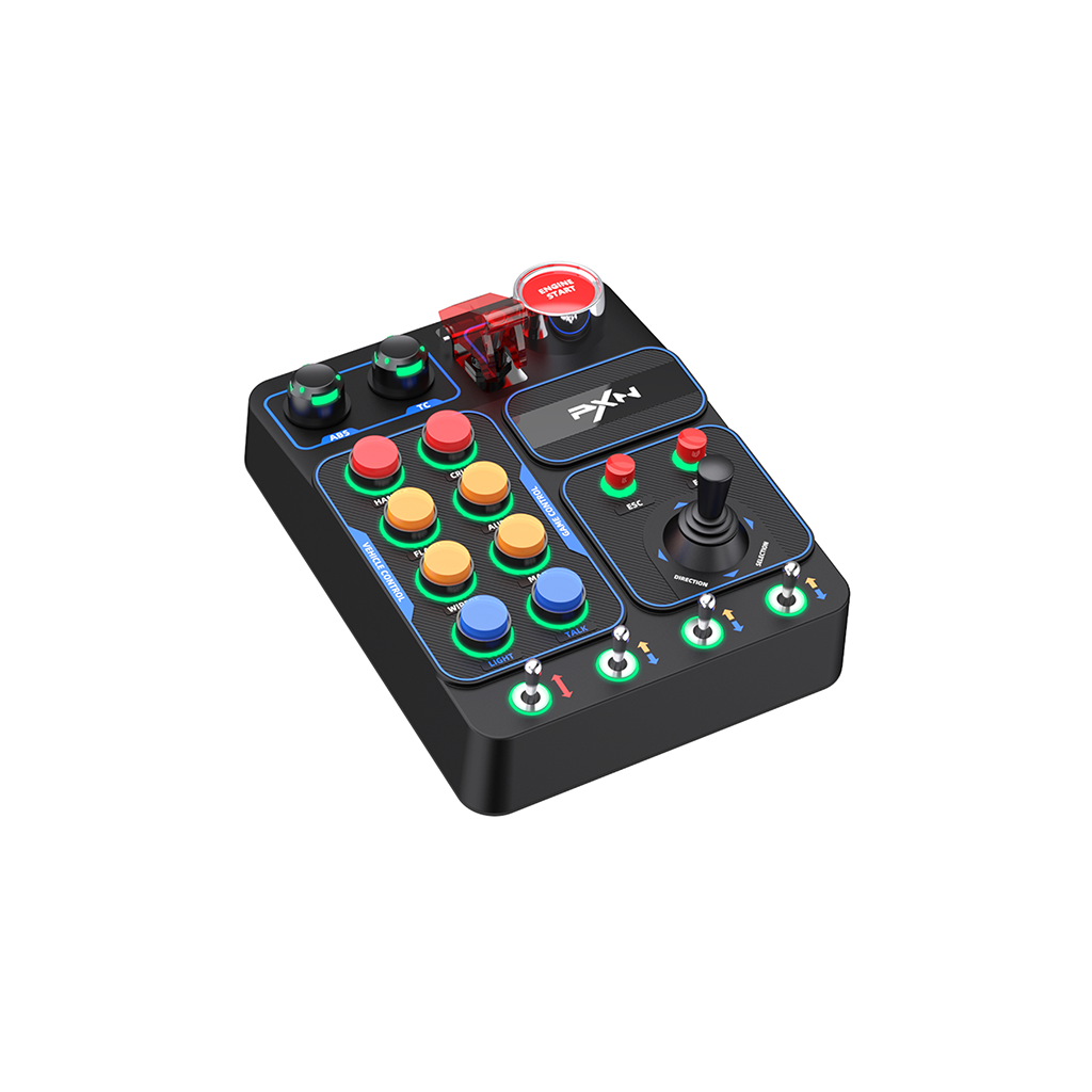 Joystick SIMULADOR CAJA DE CONTROL BOTONERA PXN (CB1) (6948052903440)