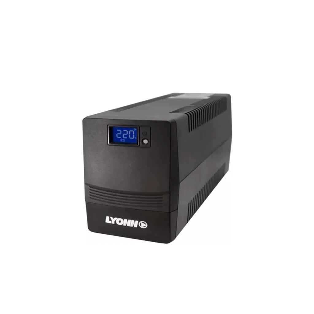LYONN CTB-800 UPS 800VA LED CON DISPLAY (CTB-800V)
