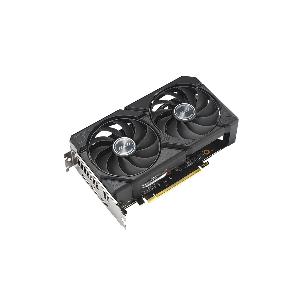 PLACA DE VIDEO ASUS DUAL RADEON RX 9060XT 8GB GDDR6 TWEAK III (DUAL-RX9060XT-8G)