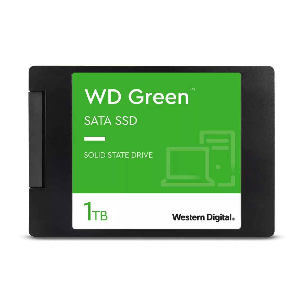 Disco Solido Ssd WD 1TB SATA III GREEN (WDS100T5G0A-00CPT0)