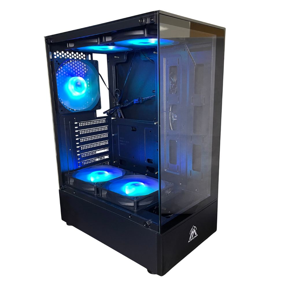 Gabinete Aconcawa Ender ATX | Fuente 650w (GB-KIT008)