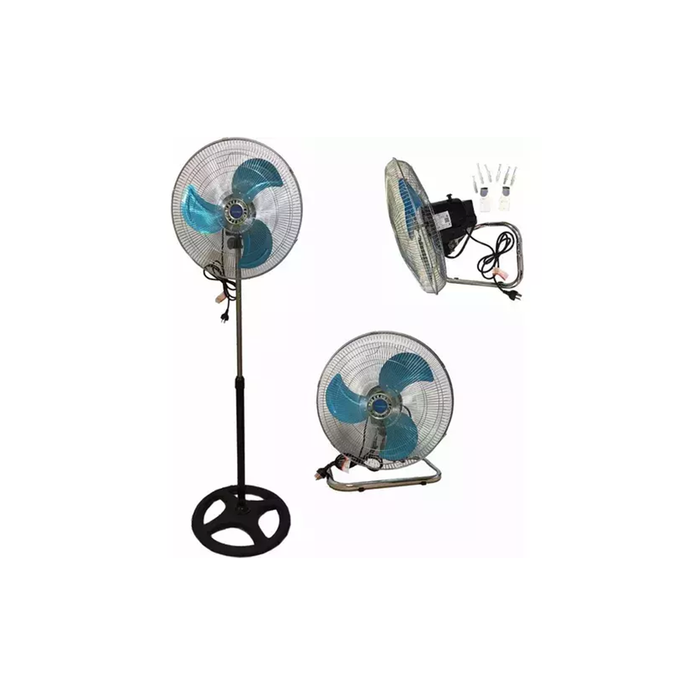 Combo cuatro ventiladores Aconcawa Kjh-fh1811 turbo de pared 18" 3 en 1