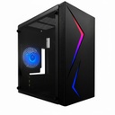 GABINETE ACONCAWA VOLTIX 1 COOLER FAN ARGB MICRO ATX (ACW-2712R) SIN FUENTE