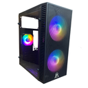 Gabinete Aconcawa voltix v3 M-atx 3 coolers RGB (GB-KIT007SF)