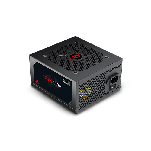 OUTLET BB: FUENTE 850W REDRAGON 80 PLUS GOLD FULL MODULAR RGPS (GC-PS010) (6950376704894)
