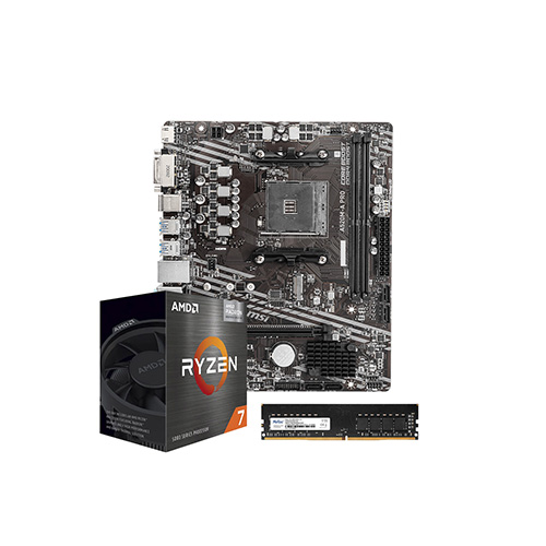Combo Actualizacion pc Amd Ryzen 7 5700g + mother AM4