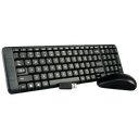 Teclado LOGITECH KIT MK220 BLACK (920-004430)