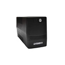 LYONN DESIRE 500 UPS 500VA LED SIN DISPLAY (DESIRE-500V)